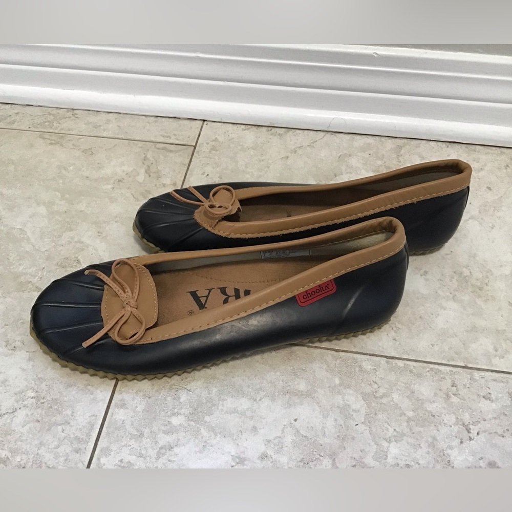 Womens Chooka Duck Skimmers Slip On Shoes Sz 9